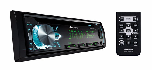 Radio Pioneer Deh X5 Cd Usb Aux Bluetooth Mixtrax + Control