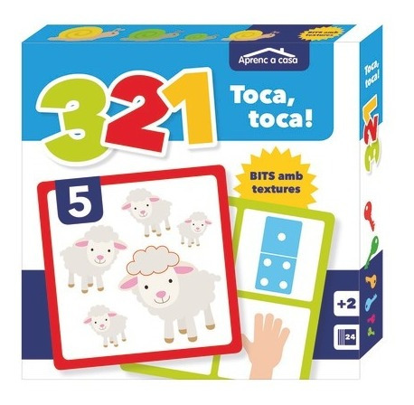 1,2,3 Toca, Toca! (aprenc A Casa) 