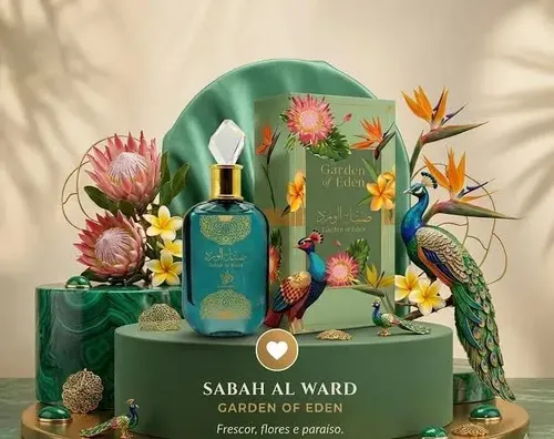 Al wataniah Garden Of Eden Sem gênero Eau de parfum | MercadoLivre