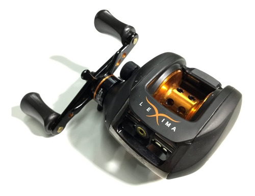 Reel Banax Lexima Lx-106r / 6 Rulemanes / Manija Der.