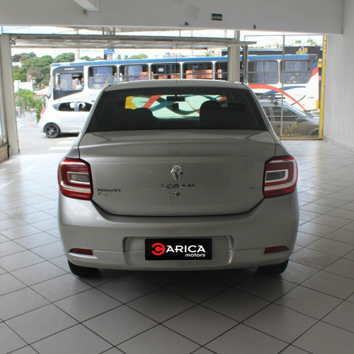 Renault Logan Expression Hi-flex 1.6 2016