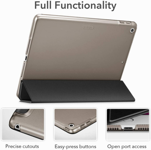 Imagem 4 de 8 de Capa Capinha iPad 10.2 (2020) & (2019) Esr Trifold