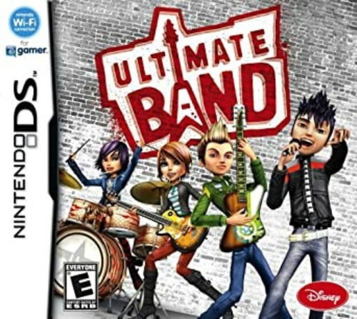 Imagen 1 de 1 de Ultimate Band Nintendo Ds