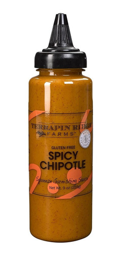 Terrapin Ridge Farms Gourmet Salsa De Guarnición De Chipotle