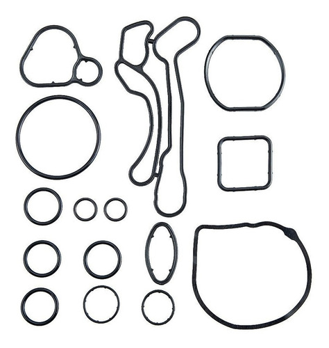 Kit Empacaduras Enfriador Aceite Cruze Chevrolet Original