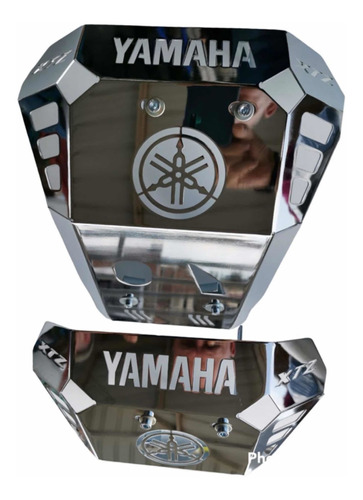 Protector De Motor Quilla Pechera Yamaha Xtz 150 Cromado