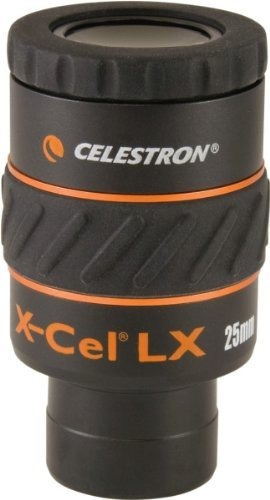 Celestron X-cel Lx Series Ocular - 25 Mm 1,25 Pulgadas 93426