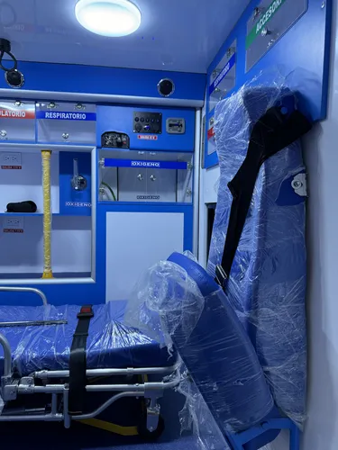 Ambulancias Toyota Hailux