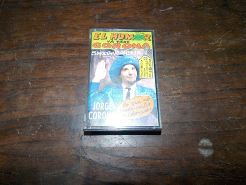 Cassette Original Jorge Corona - El Humor Ya Tiene Corona