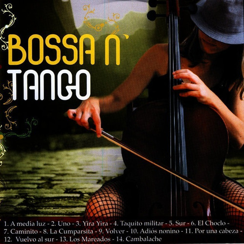 Carlos Varela  Bossa N Tango Cd Nuevo