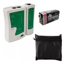 Comprar Testador De Cabo De Rede Rj45 Cat5e Cat6 Rj11 Lan Telefonia