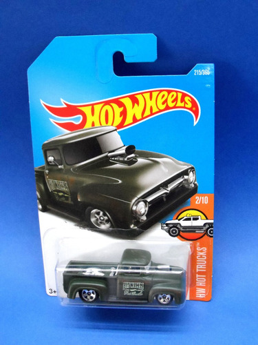 2017 Hot Wheels Custom 56 Ford Hw Hot Trucks 