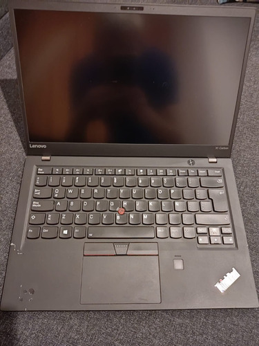 Thinkpad X1 Carbón 256ssd 16gb Ram Core I7-7600u Fhd (Usado)