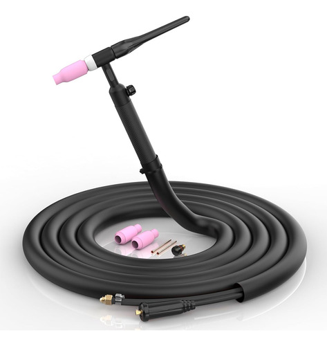 Antorcha De Soldadura Tig Refrigerada Por Aire Con Conector