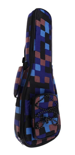 Imagen 9 de 12 de Bolsa De Almacenamiento Para Guitarra De 4 Cuerdas 3 Piezas