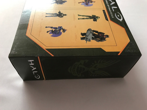 Pack Armas Y Figuras Halo Infinite Unsc Checkpoint Spartan (Usado)