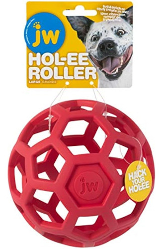 Pelota Para Perros Dispensadora De Patas Jw Hol-ee Roller - 