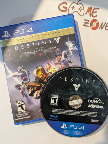 Destiny Taken King Juego Ps4 Original Gamezone Playstation (Usado)
