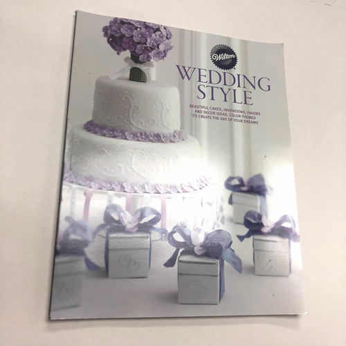 Revista Wilton Wedding Style Decoración De Tortas De Boda