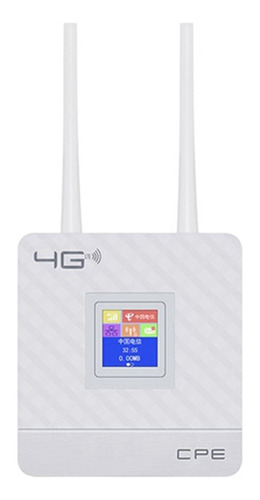 Cpe903 Lte Home 3g, 4g, 2 Antenas Externas, Módem Wifi, Cabl