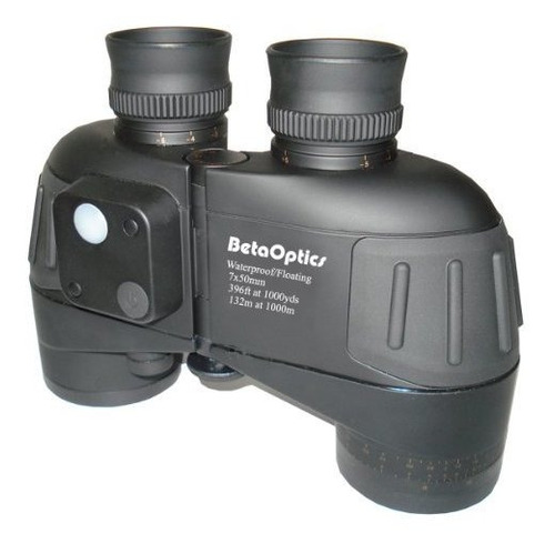 Binocular Marina Impermeable Con 7x50 Brujula