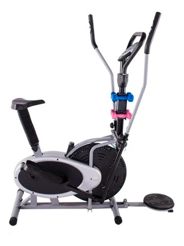 Elíptica Combo 8.2 Sport Fitness 5 En 1 Sportfitness Mancuer