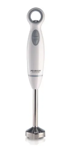 Mixer Licuadora Mano Peabody Smartchef Pe-lm322 Blanco 600w