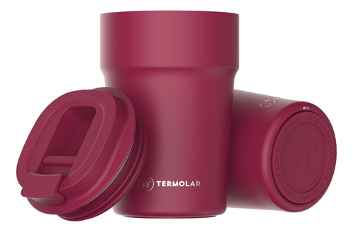 Copo Térmico Original Uniq 380ml Com Tampa Café Chá Termolar