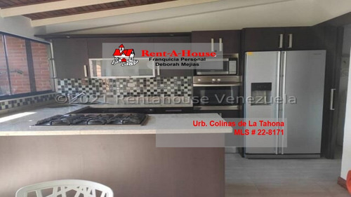 Imagen 1 de 17 de Hermoso Ph En Venta - Urb Colinas De La Tahona - Mls#22-8171