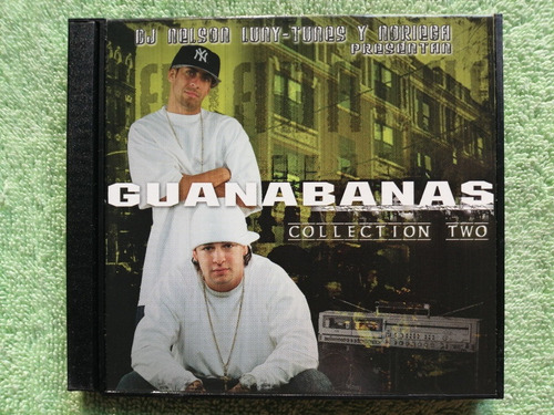 Eam Cd Guanabanas Collection Two 2004 Dj Nelson Luny Tunes