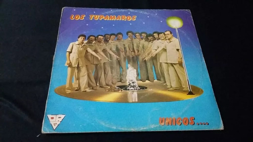 Orquesta Los Tupamaros Los Unicos Lp  Merengue Salsa