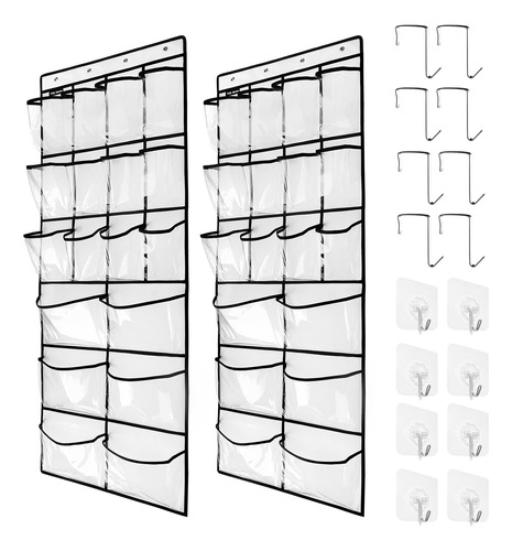 Tidymaster Paquete De 2 Organizadores De Zapatos Colgantes E
