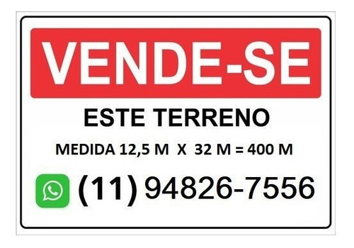 Imagem 10 de 10 de Venda Terreno 400m R Coronel Noronha, 160 - Vila Industrial