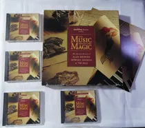 Comprar Disney Music Behind Magic Boxset 4 Cds 1 Libro Importado