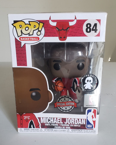 Funko Pop Michael Jordan 84