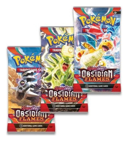 Pokemon Scarlet & Violet Obsidian Flames Build & Battle