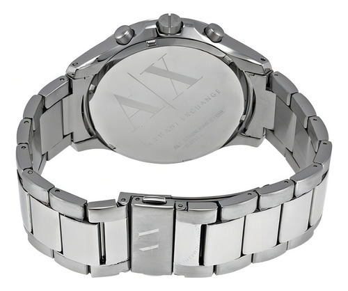 Relógio masculino Armani Exchange Ax1369 em aço extensível