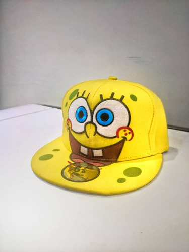 Gorra Bob Esponja 