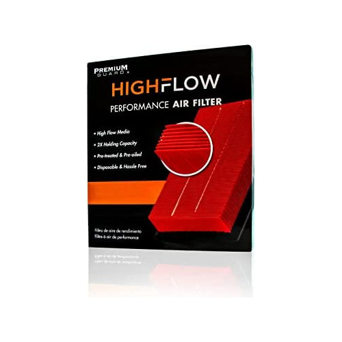 Highflow Pa99294x, Filtro De Aire Desechable De Alto Re...