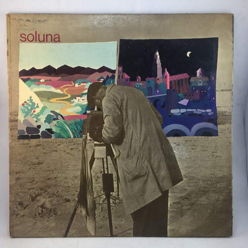 Soluna - Arco Iris - Santaolalla - Lerner - Charly Vinilo Lp