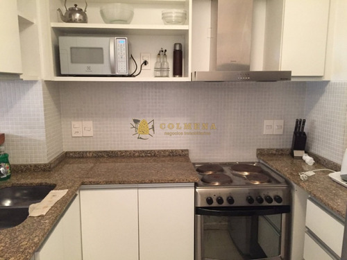Muy Lindo Departamento De 2 D, 2 Baños Con Terraza Con Parrillero Ideal Para Vivir Todo El Año. Consulte!!!!!!!-ref:573