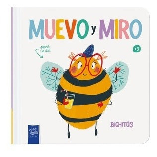 Imagen 1 de 7 de Muevo Y Miro - Bichitos - Yoyo
