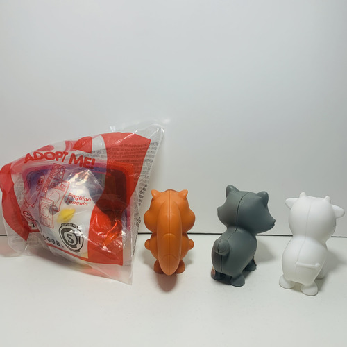 Adopt Me Mcdonalds 2024 Colección Completa - 12 Juguetes (Usado)