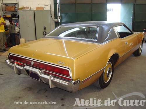 Ford Thunderbird Hard Top Sport Luxury 72 V8 7.0 De Cinema