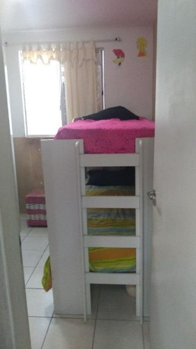 Imagem 12 de 17 de Apartamento Em São José Do Barreto, Macaé/rj De 50m² 2 Quartos À Venda Por R$ 150.000,00 - Ap668566-s