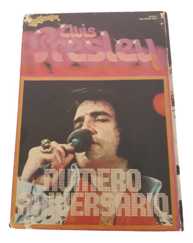 Elvis Presley Poster Revista Rock Superstar Anos 60 468