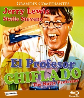 El Profesor Chiflado (dvd+blu-ray)