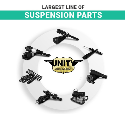 Unity Automotive 11187 Delantero De La Izquierda Strut Assem