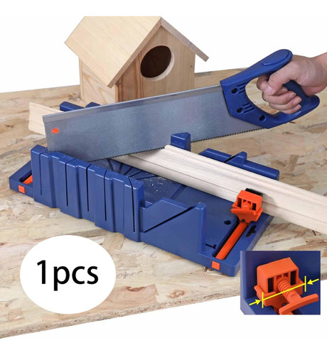 Mitre Box Mitre Gabinete Estable Resistente 225 45 Caja De
