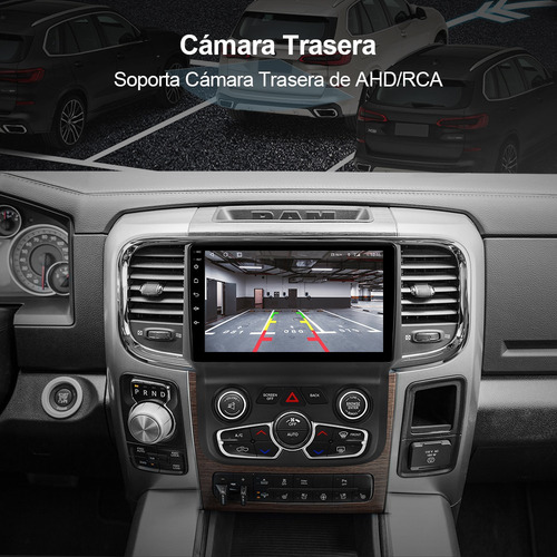 Para Estéreo Cámara Dodge Ram 1500 2014-2019 A/a Auto Gps